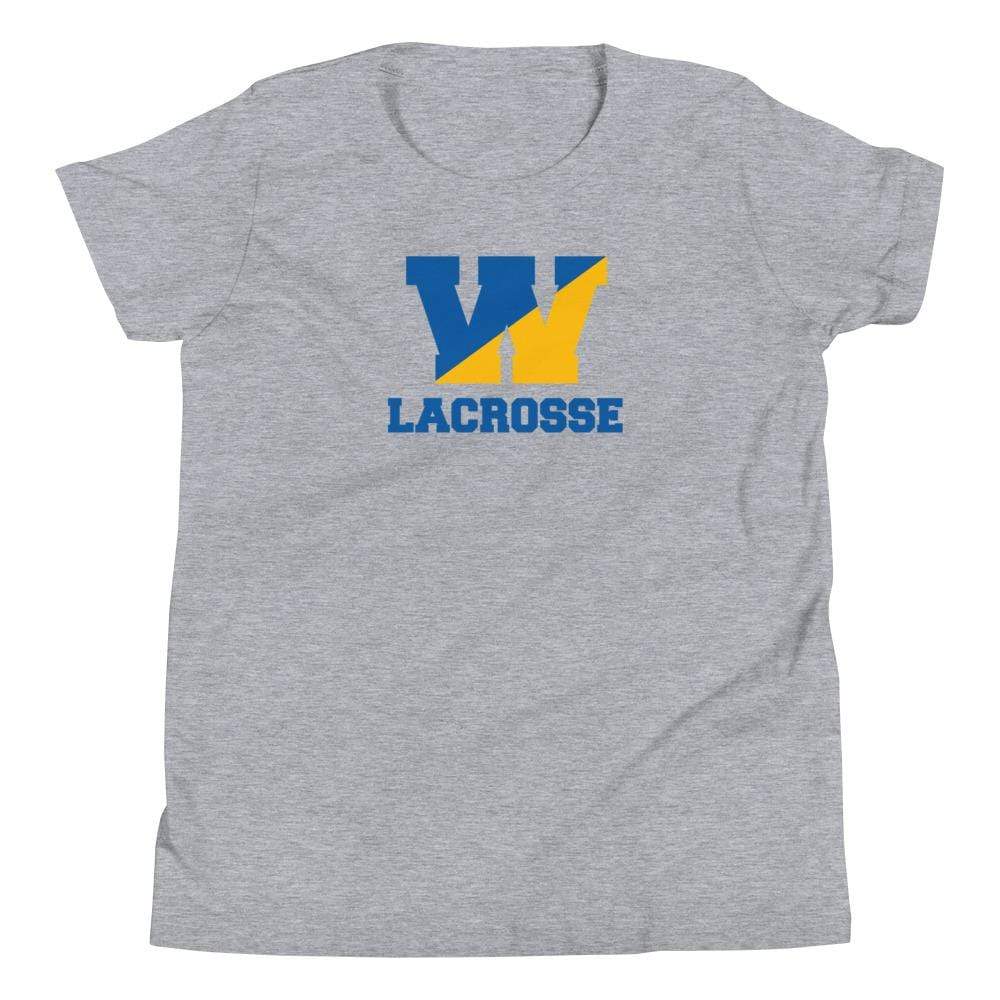 Walkersville High School Lacrosse Youth Premium Short Sleeve T-Shirt Signature Lacrosse