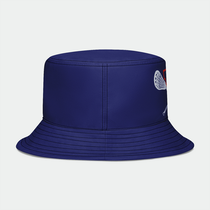 Walpole Youth Lacrosse Adult Bucket Hat Signature Lacrosse