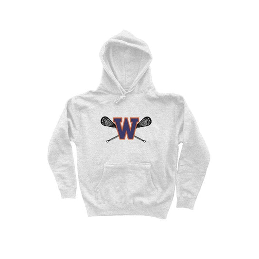 Walpole Youth Lacrosse Adult Hoodie Signature Lacrosse