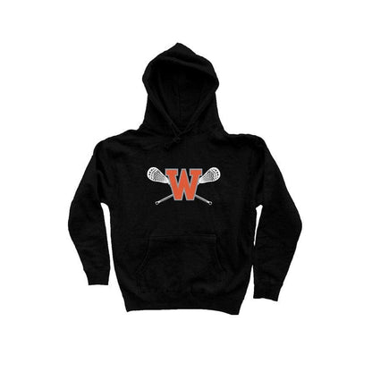 Walpole Youth Lacrosse Adult Hoodie Signature Lacrosse