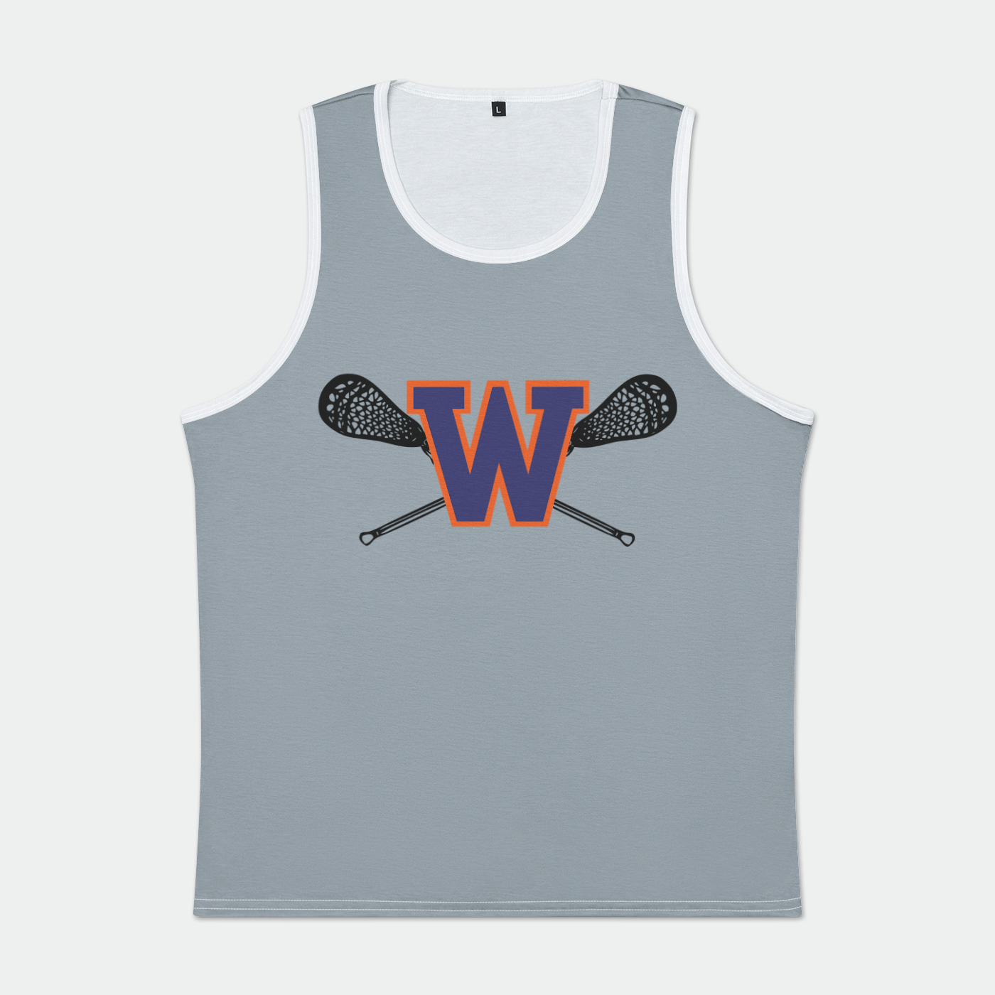 Walpole Youth Lacrosse Adult Men's Tank Top Signature Lacrosse