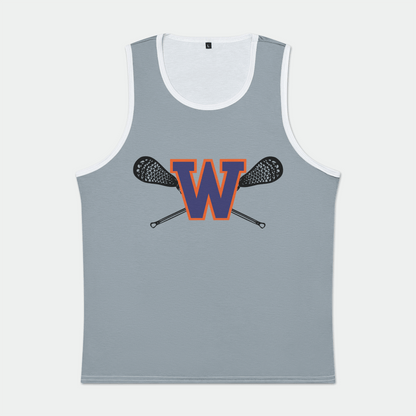 Walpole Youth Lacrosse Adult Men's Tank Top Signature Lacrosse