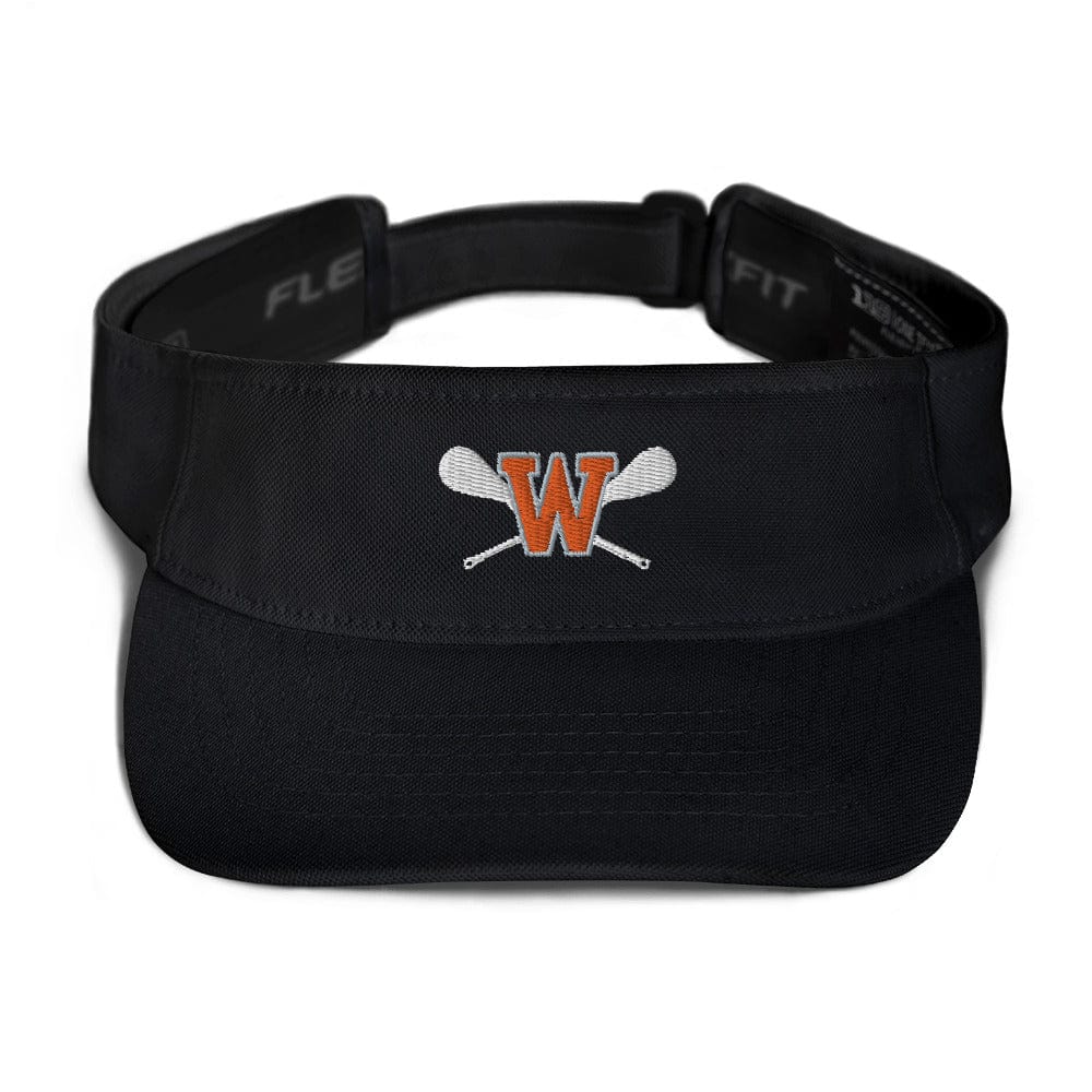 Walpole Youth Lacrosse Adult Visor Signature Lacrosse