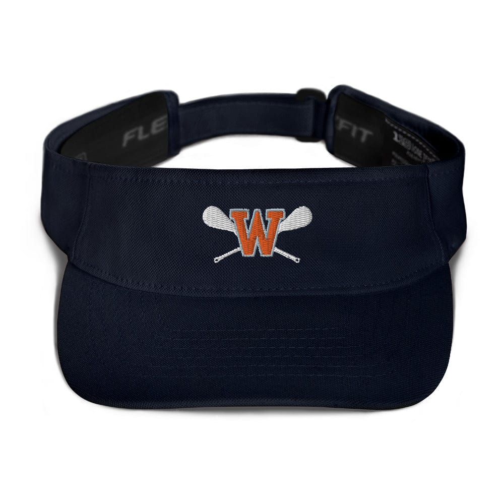 Walpole Youth Lacrosse Adult Visor Signature Lacrosse