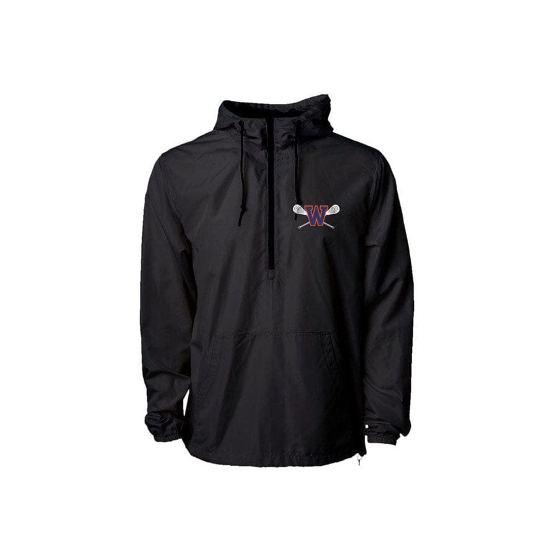 Walpole Youth Lacrosse Adult Wind Breaker Signature Lacrosse