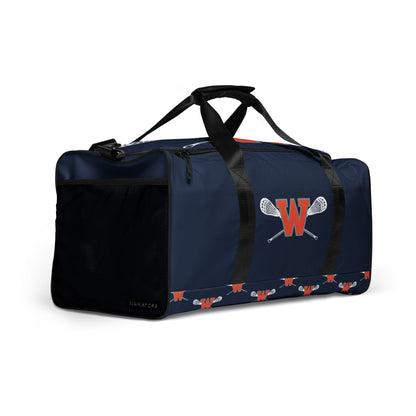 Walpole Youth Lacrosse Sideline Bag Signature Lacrosse