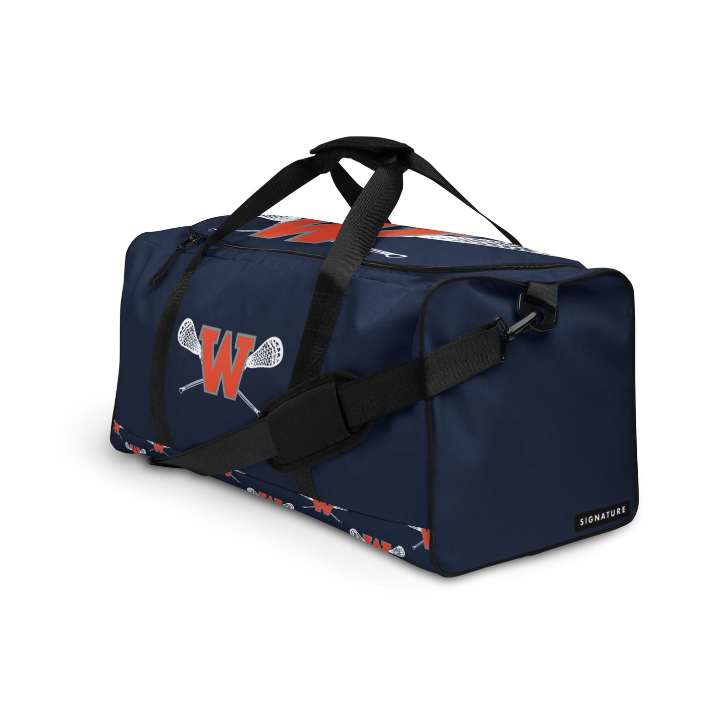 Walpole Youth Lacrosse Sideline Bag Signature Lacrosse