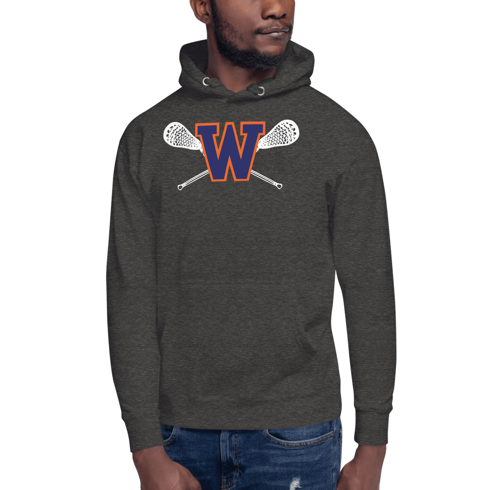 Walpole Youth Lacrosse Unisex Premium Hoodie Signature Lacrosse