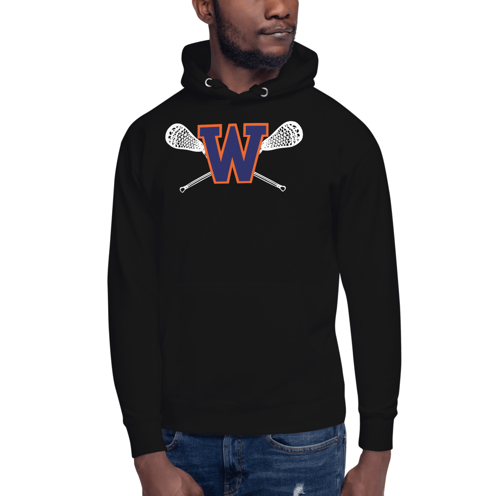 Walpole Youth Lacrosse Unisex Premium Hoodie Signature Lacrosse