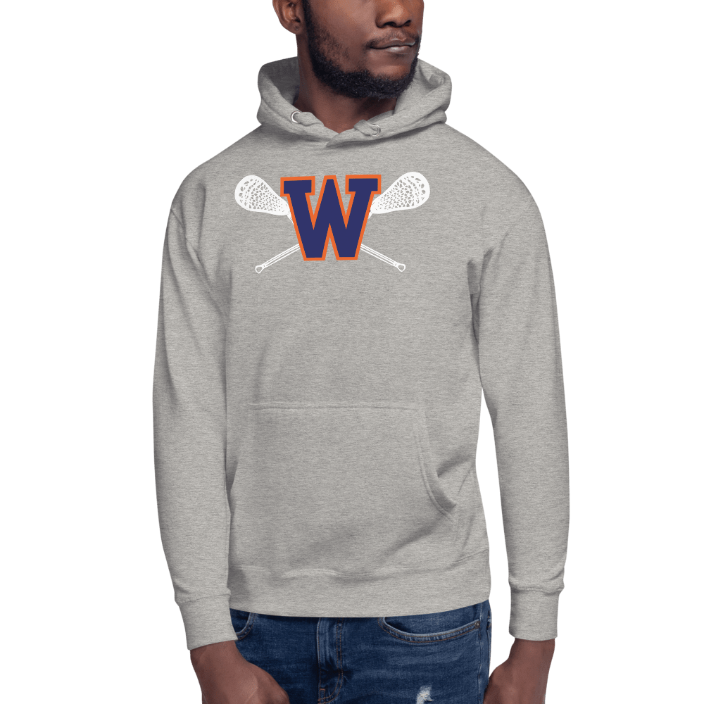 Walpole Youth Lacrosse Unisex Premium Hoodie Signature Lacrosse