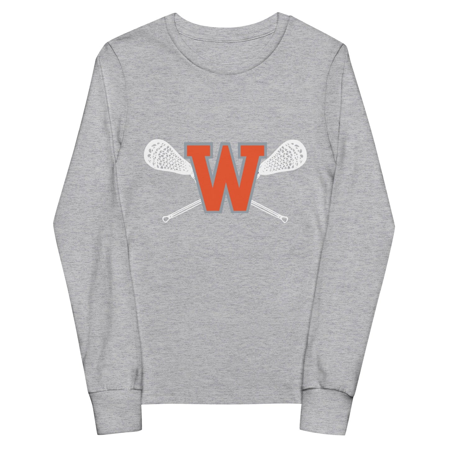 Walpole Youth Lacrosse Youth Cotton Long Sleeve T-Shirt Signature Lacrosse