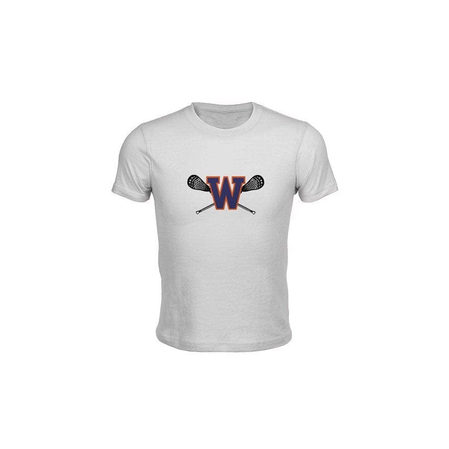 Walpole Youth Lacrosse Youth Cotton Short Sleeve T-Shirt Signature Lacrosse