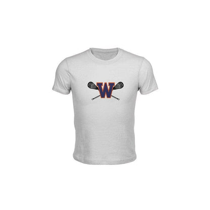 Walpole Youth Lacrosse Youth Cotton Short Sleeve T-Shirt Signature Lacrosse