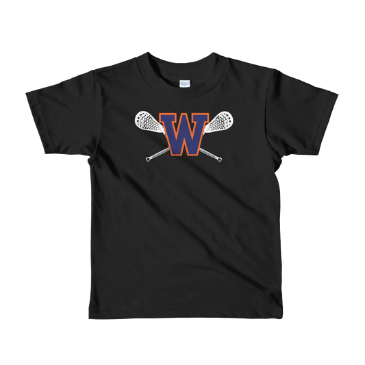 Walpole Youth Lacrosse  Youth Premium Short Sleeve T-Shirt Signature Lacrosse