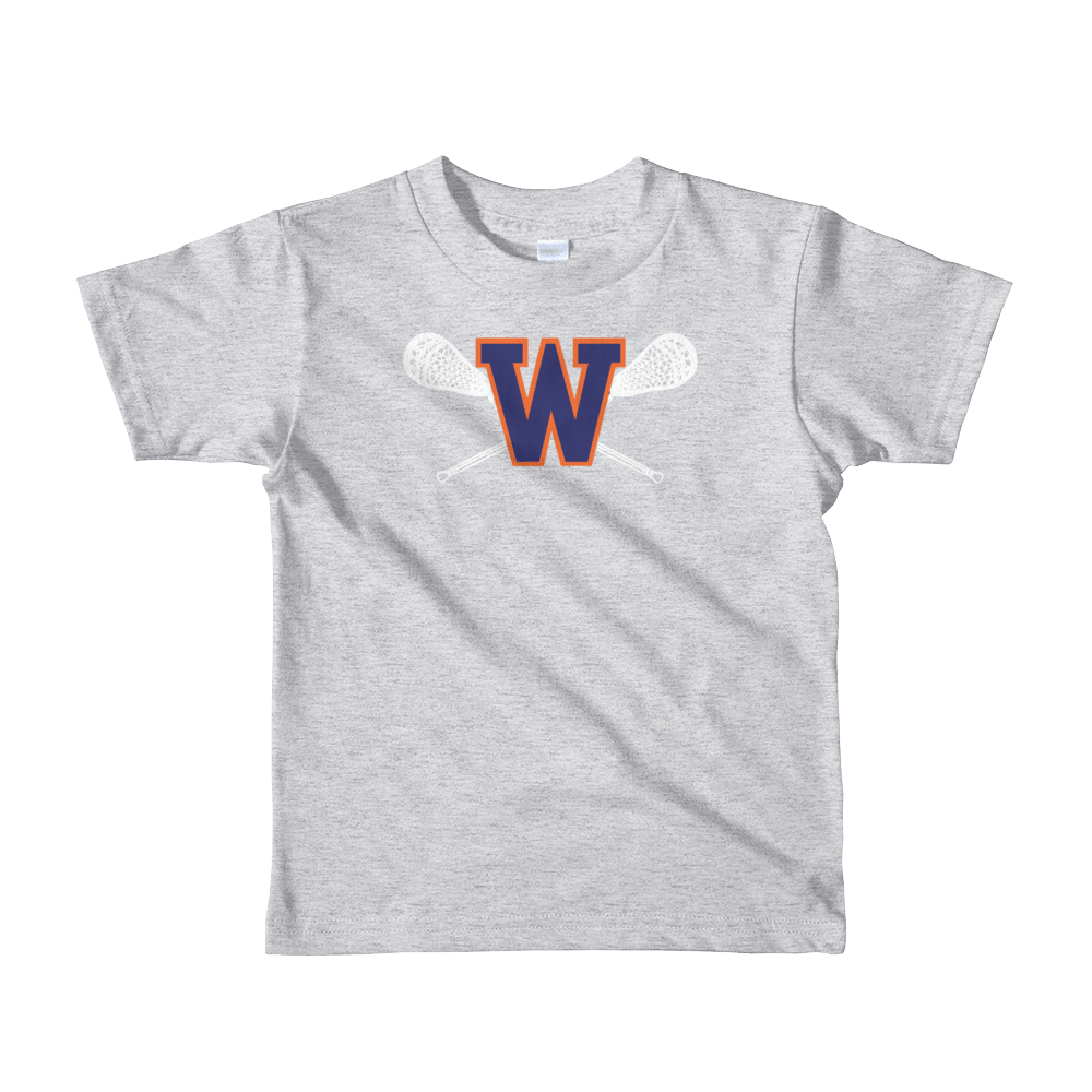 Walpole Youth Lacrosse  Youth Premium Short Sleeve T-Shirt Signature Lacrosse