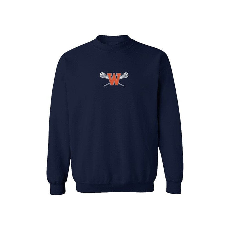 Walpole Youth Lacrosse Youth Sweatshirt Signature Lacrosse