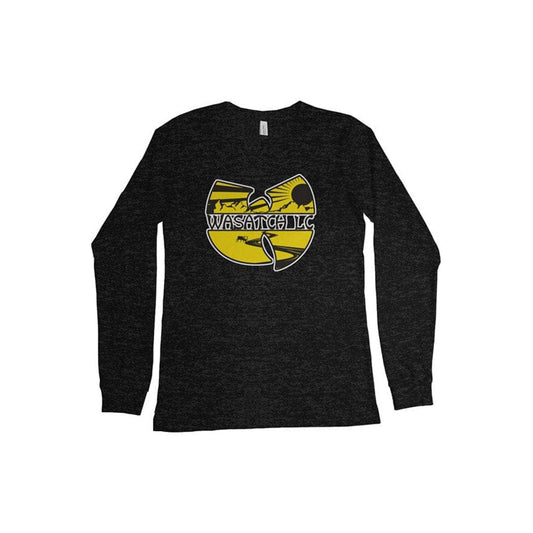 Wasatch Lacrosse Adult Cotton Long Sleeve T-Shirt Signature Lacrosse