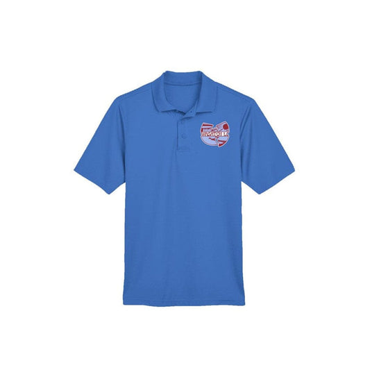 Wasatch Lacrosse Adult Performance Polo Signature Lacrosse