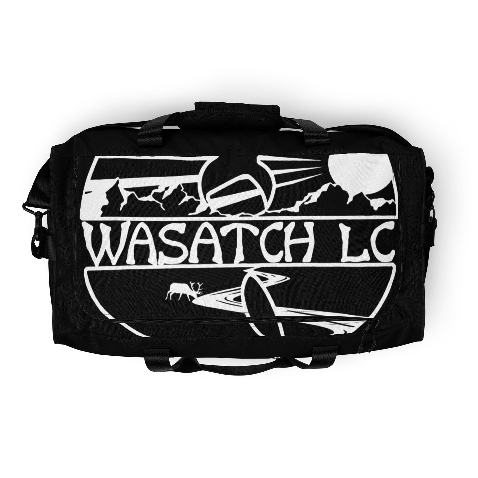 Wasatch Lacrosse Sideline Bag Signature Lacrosse