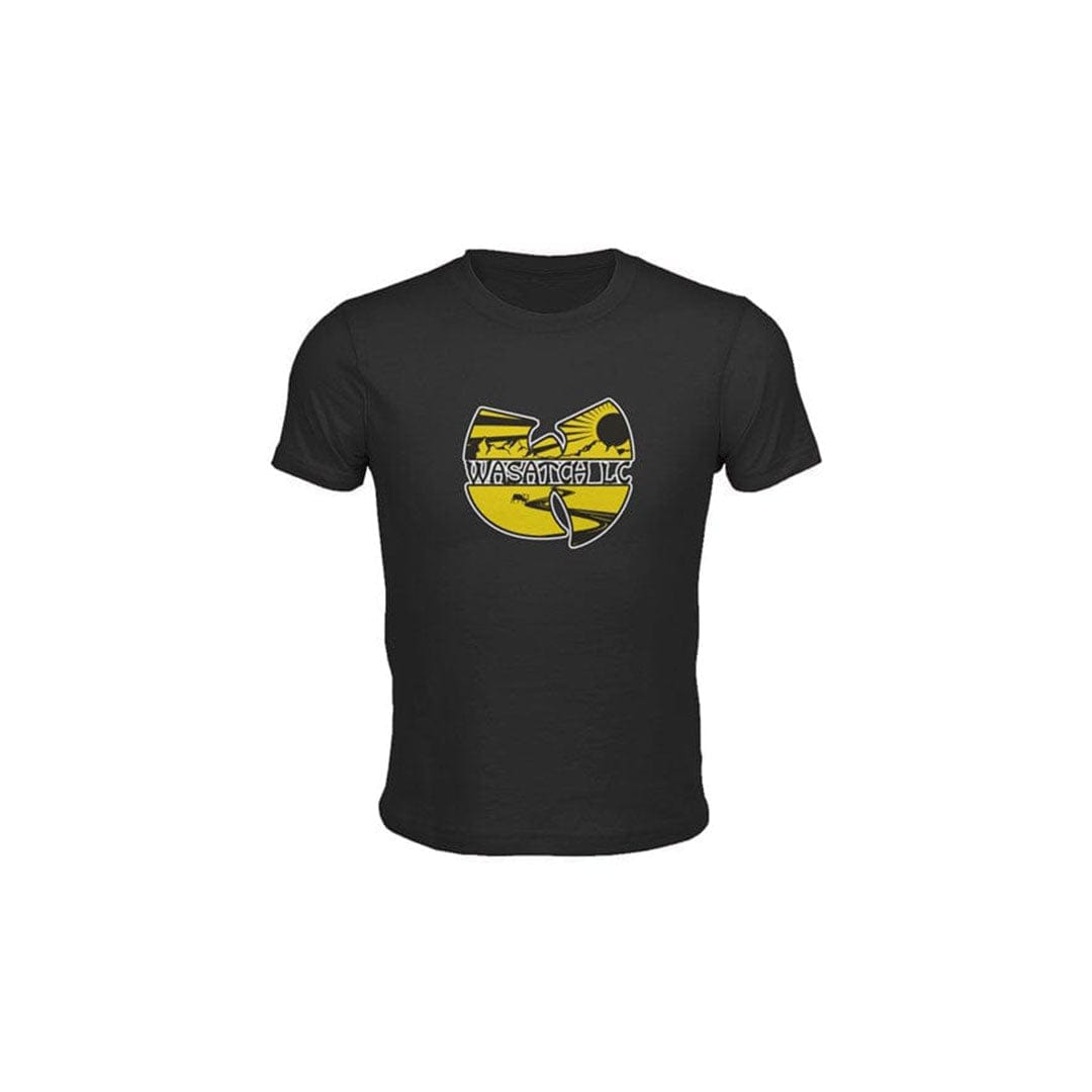 Wasatch Lacrosse Youth Cotton Short Sleeve T-Shirt Signature Lacrosse