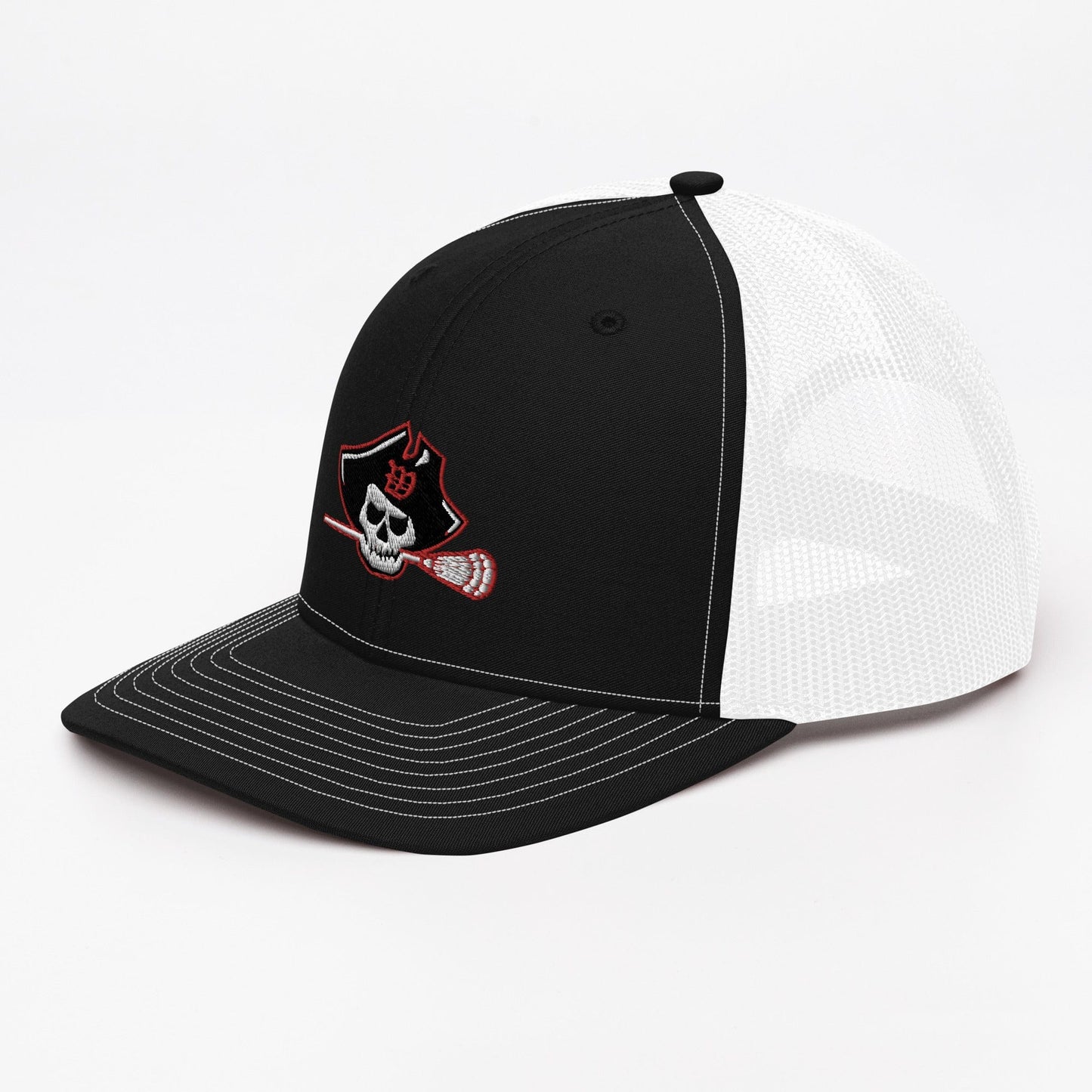 Wellesley Lacrosse Adult Richardson Trucker Hat Signature Lacrosse