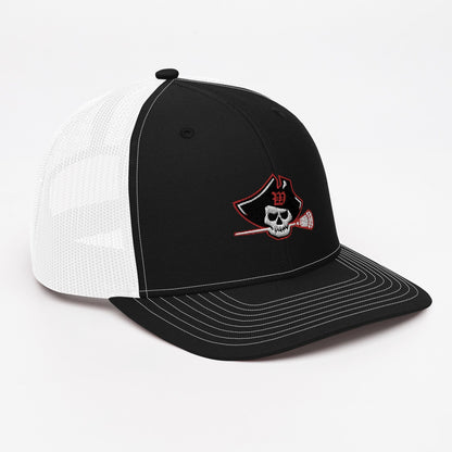 Wellesley Lacrosse Adult Richardson Trucker Hat Signature Lacrosse