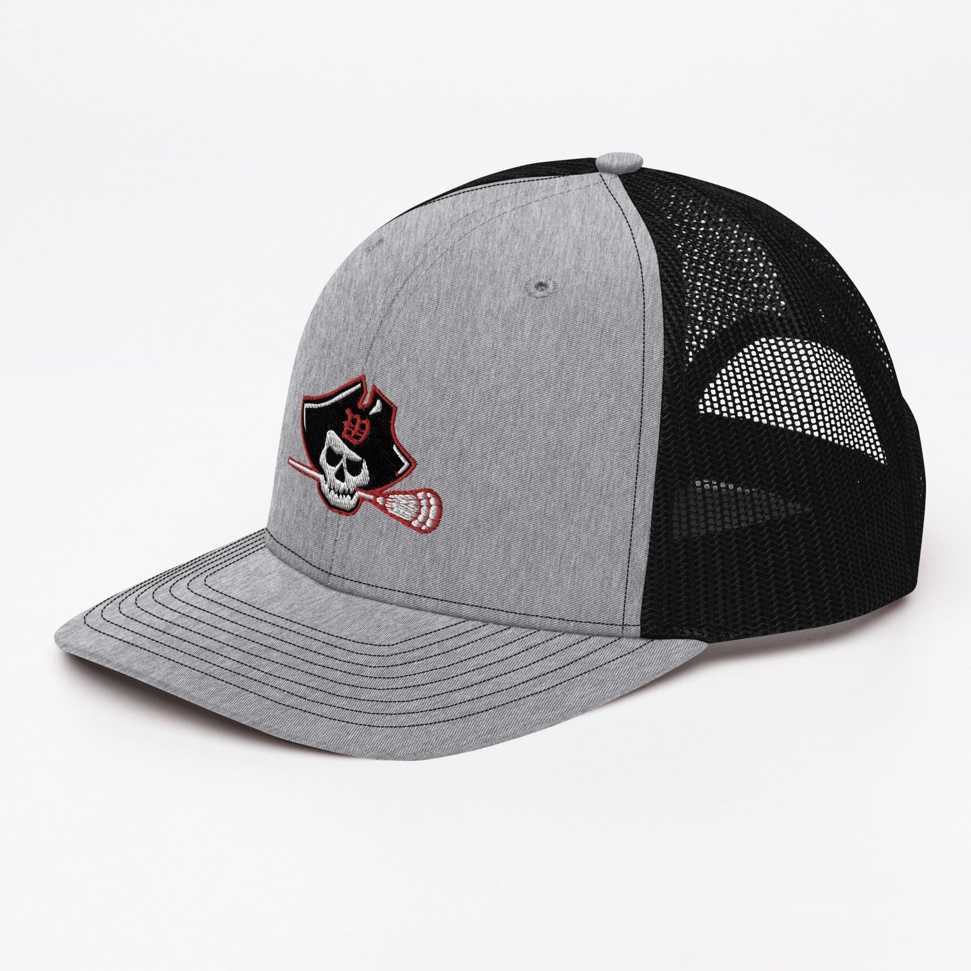 Wellesley Lacrosse Adult Richardson Trucker Hat Signature Lacrosse