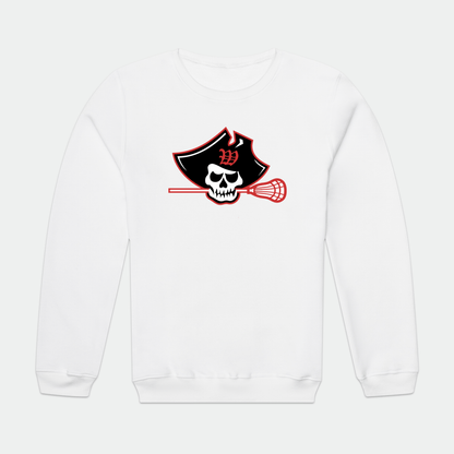 Wellesley Lacrosse Adult Sport Sweatshirt Signature Lacrosse