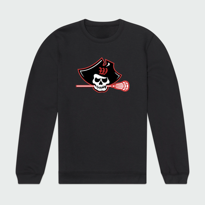 Wellesley Lacrosse Adult Sport Sweatshirt Signature Lacrosse