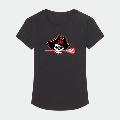 Wellesley Lacrosse Adult Women's Sport T-Shirt Signature Lacrosse