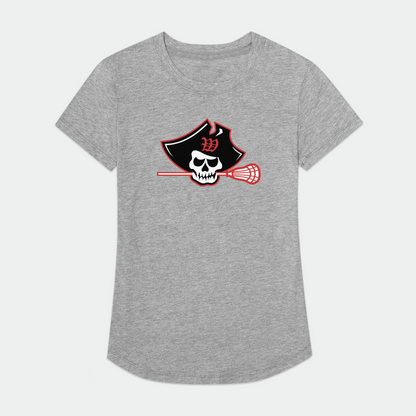 Wellesley Lacrosse Adult Women's Sport T-Shirt Signature Lacrosse