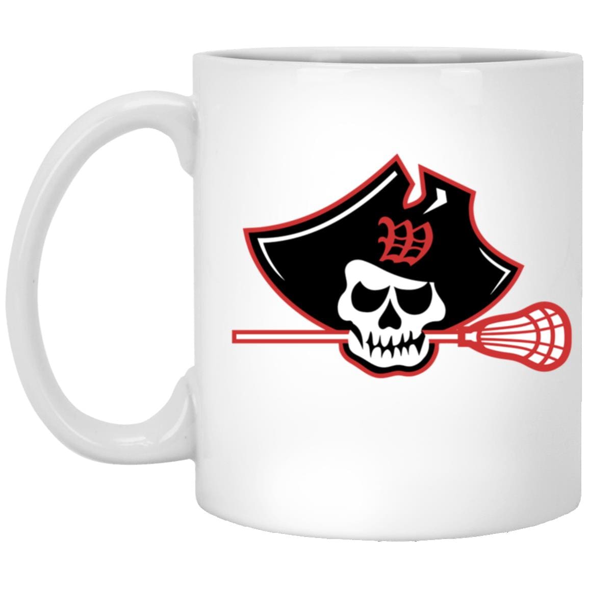 Wellesley Lacrosse Coffee Mug Signature Lacrosse