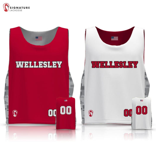 Wellesley Lacrosse Men's 3 Piece Pro Game Package Signature Lacrosse