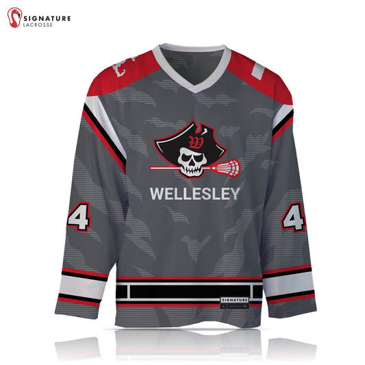 Wellesley Lacrosse Men's Player Box Jersey: Grade 9 Signature Lacrosse