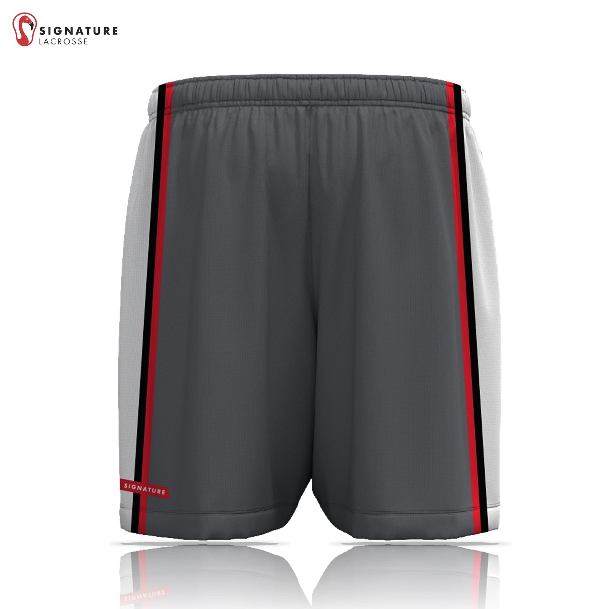 Wellesley Lacrosse Men's Player Game Shorts Signature Lacrosse