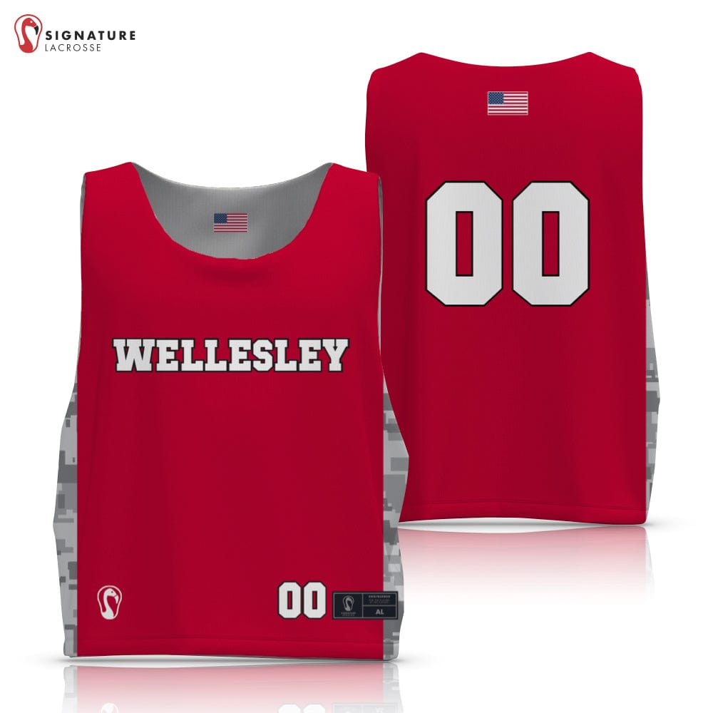 Wellesley Lacrosse Men's Pro Game Reversible:Grade 8 Signature Lacrosse
