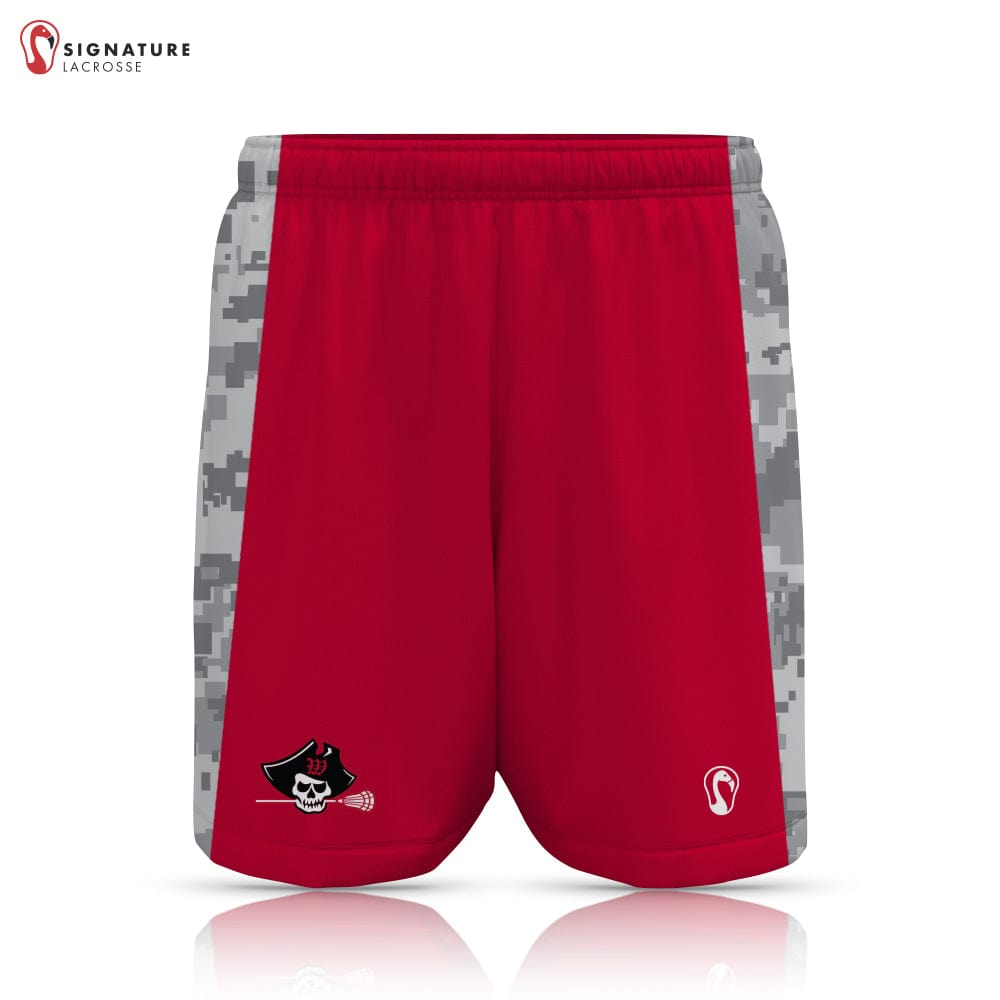 Wellesley Lacrosse Men's Pro Game Shorts Signature Lacrosse