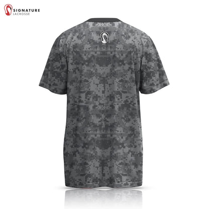 Wellesley Lacrosse Pro Short Sleeve Shooting Shirt:Grade 3 Signature Lacrosse