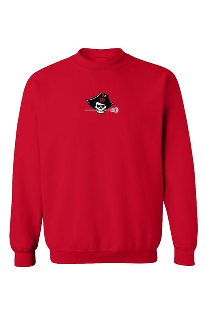 Wellesley Lacrosse Youth Sweatshirt Signature Lacrosse