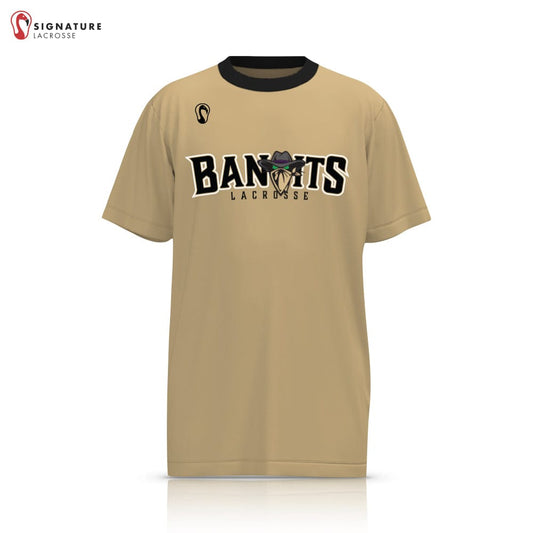 West Billings Bandits 2.0 Unisex Performance Short Sleeve Shooting Shirt - Basic 2.0:High School Signature Lacrosse