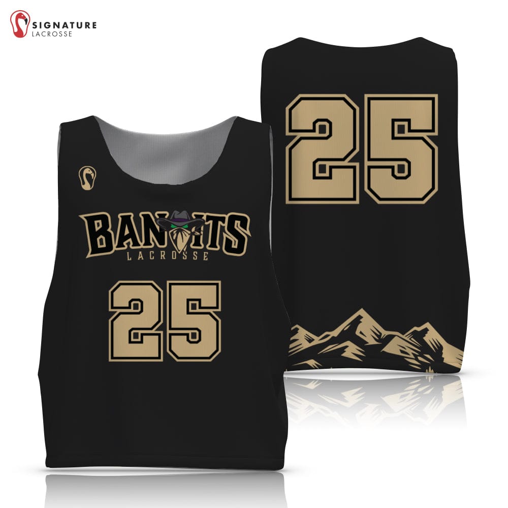 West Billings Bandits Men's Performance Practice Reversible - Basic 2.0 Signature Lacrosse