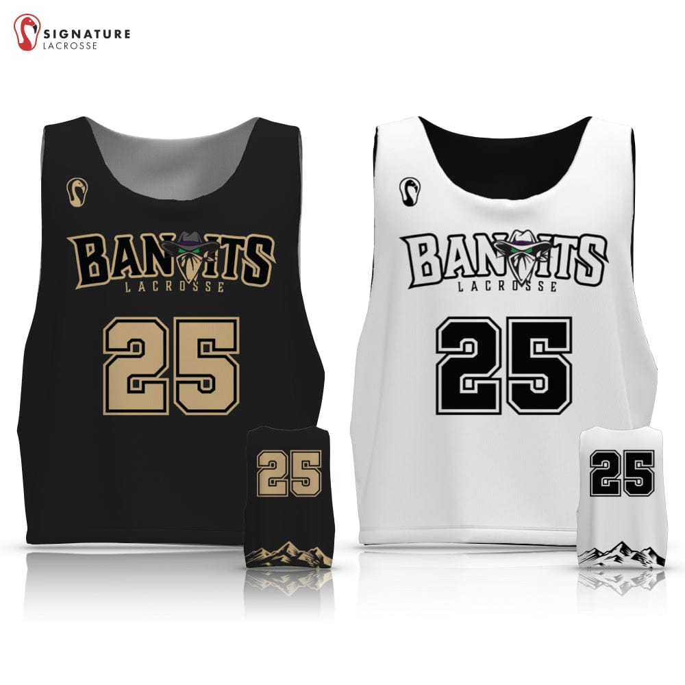 West Billings Bandits Men's Performance Practice Reversible - Basic 2.0 Signature Lacrosse