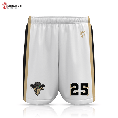 West Billings Bandits Men's Pro Game Shorts Signature Lacrosse