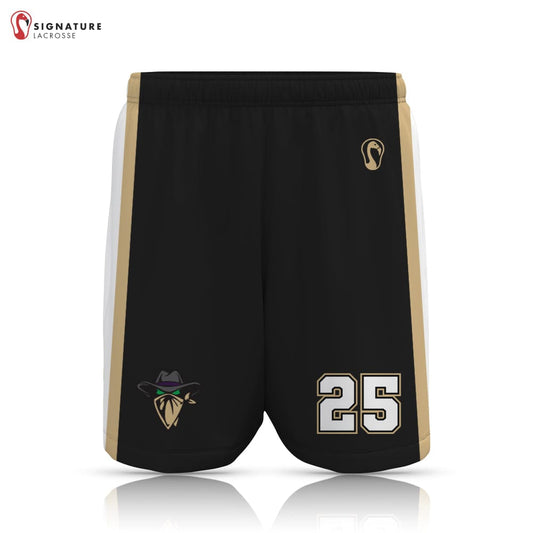 West Billings Bandits Signature Signature Men's Performance Game Shorts - Basic w/pkt Signature Lacrosse