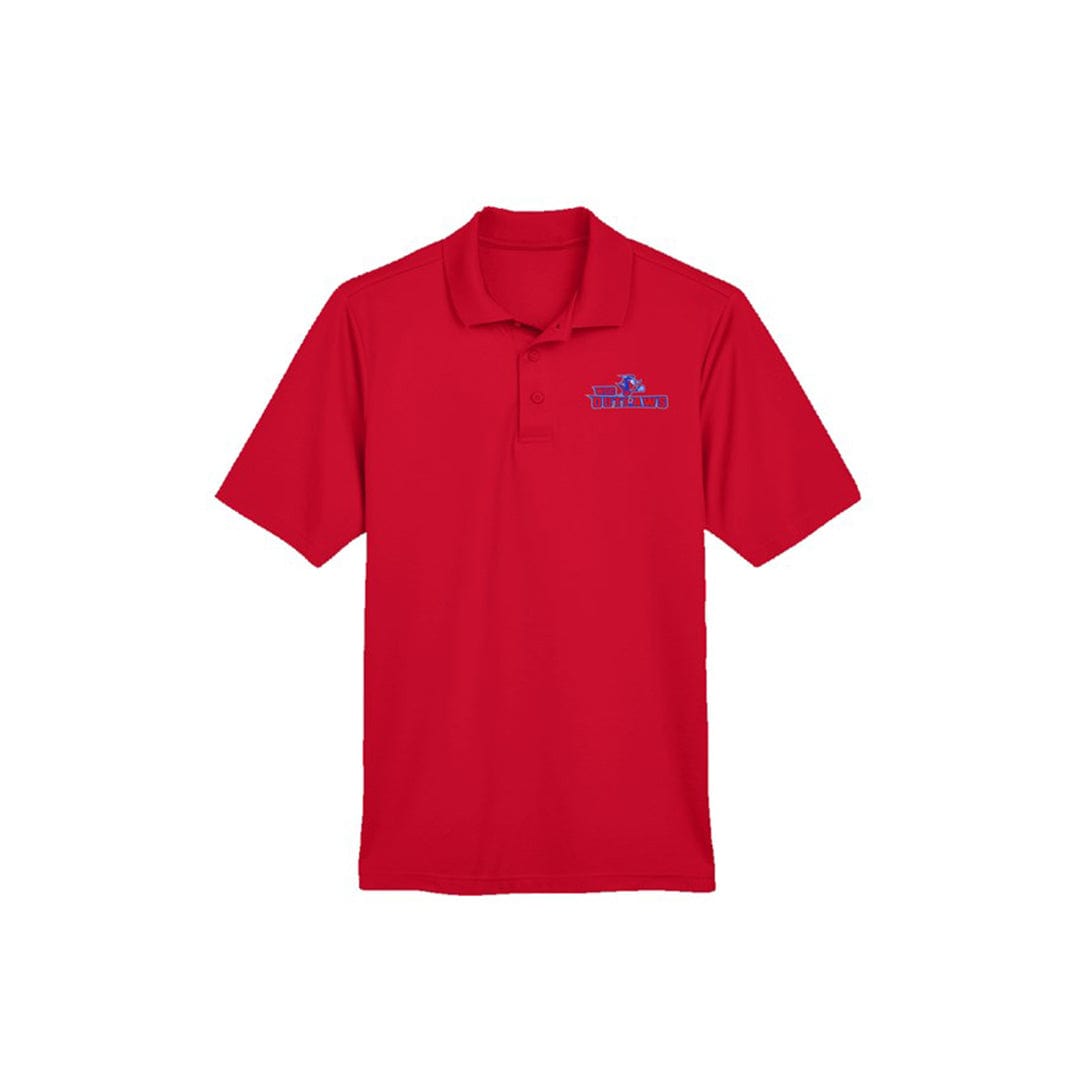 West Orange County Lacrosse Club Adult Performance Polo Signature Lacrosse