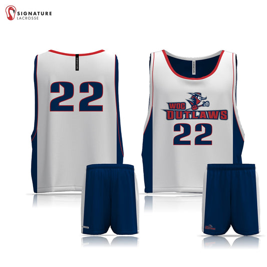 West Orange County Lacrosse Men’s 3 Piece Game Package: West Orange Signature Lacrosse