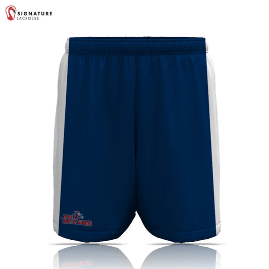 West Orange County Lacrosse Men's Game Shorts: West Orange Signature Lacrosse