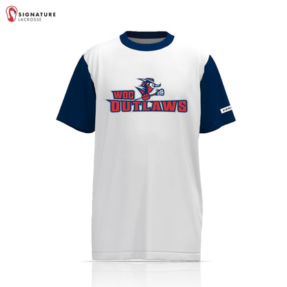 West Orange County Lacrosse Men's Shooter Shirt Signature Lacrosse