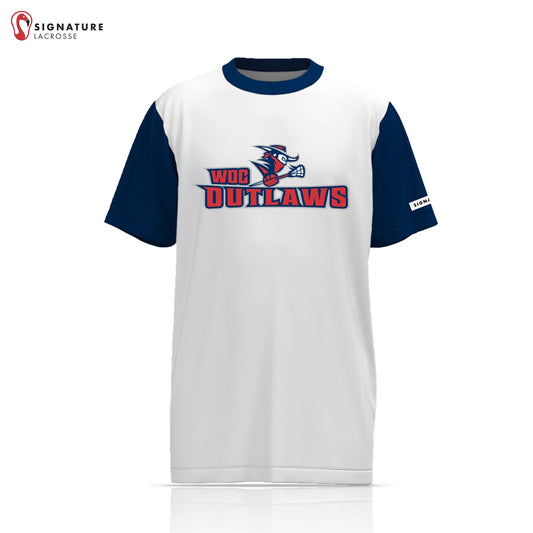 West Orange County Lacrosse Men's Shooter Shirt: West Orange Signature Lacrosse