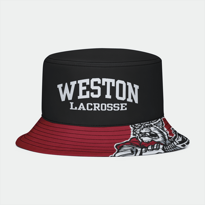 Weston Youth Lacrosse Adult Bucket Hat Signature Lacrosse